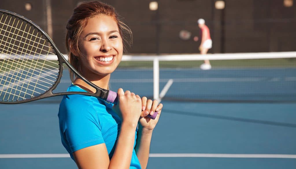 The Health Benefits Of Tennis Tennis Lessons In My Area Hrts